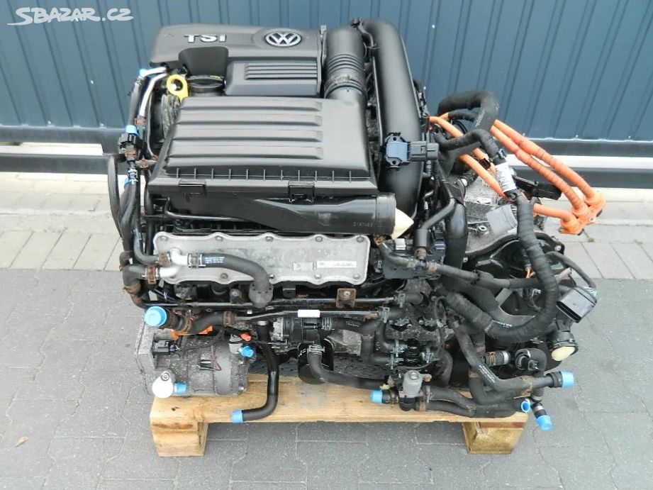 Kompletní motor Volskwagen 1.4 TSI CUK hybrid