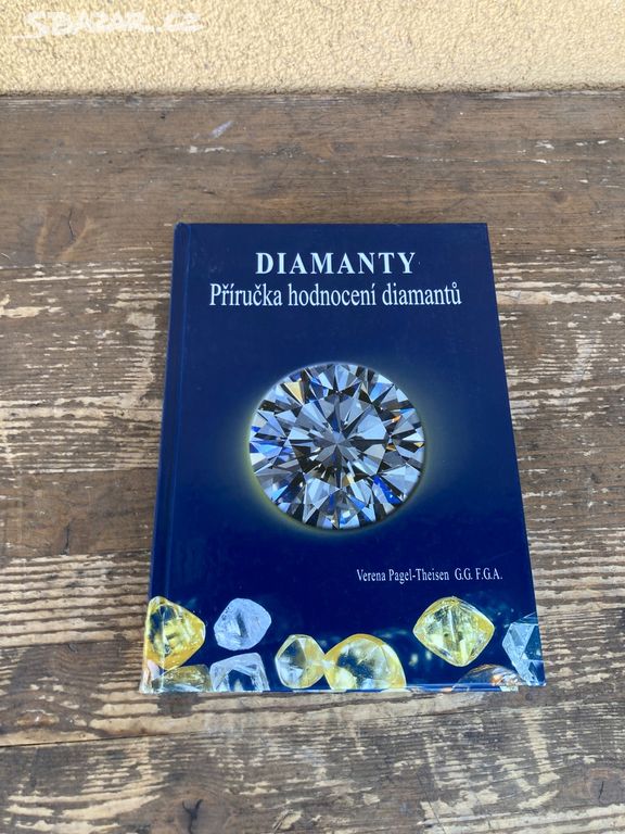 Kniha Diamanty / Příručka hodnocení diamantů