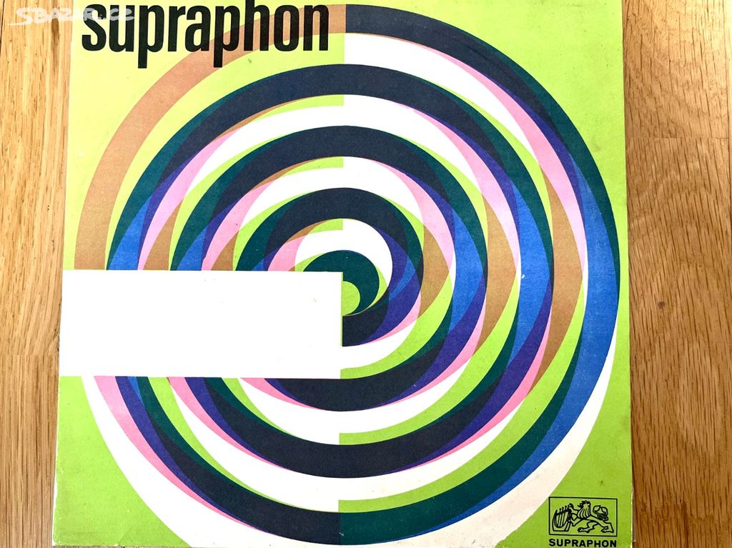 LP Slavná tanga Supraphon 1966