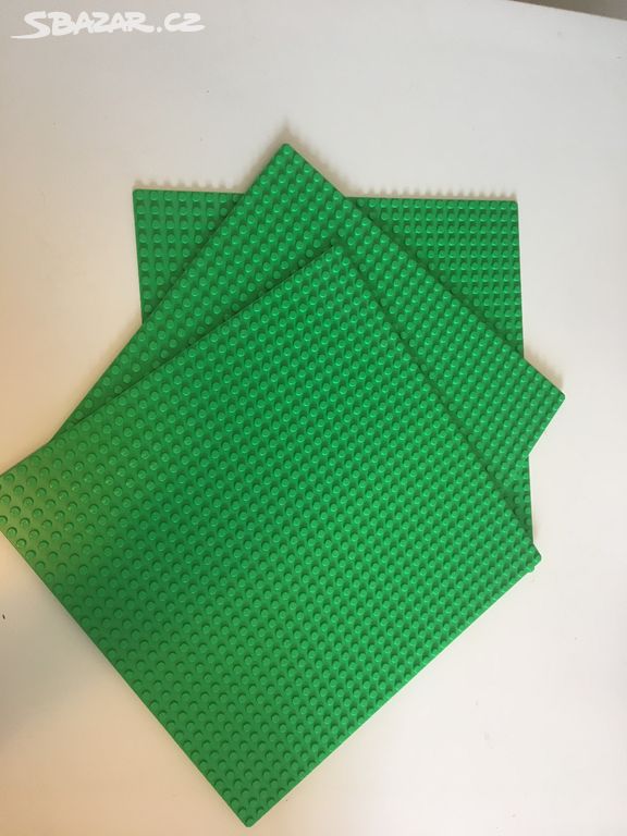 Lego zelená podložka