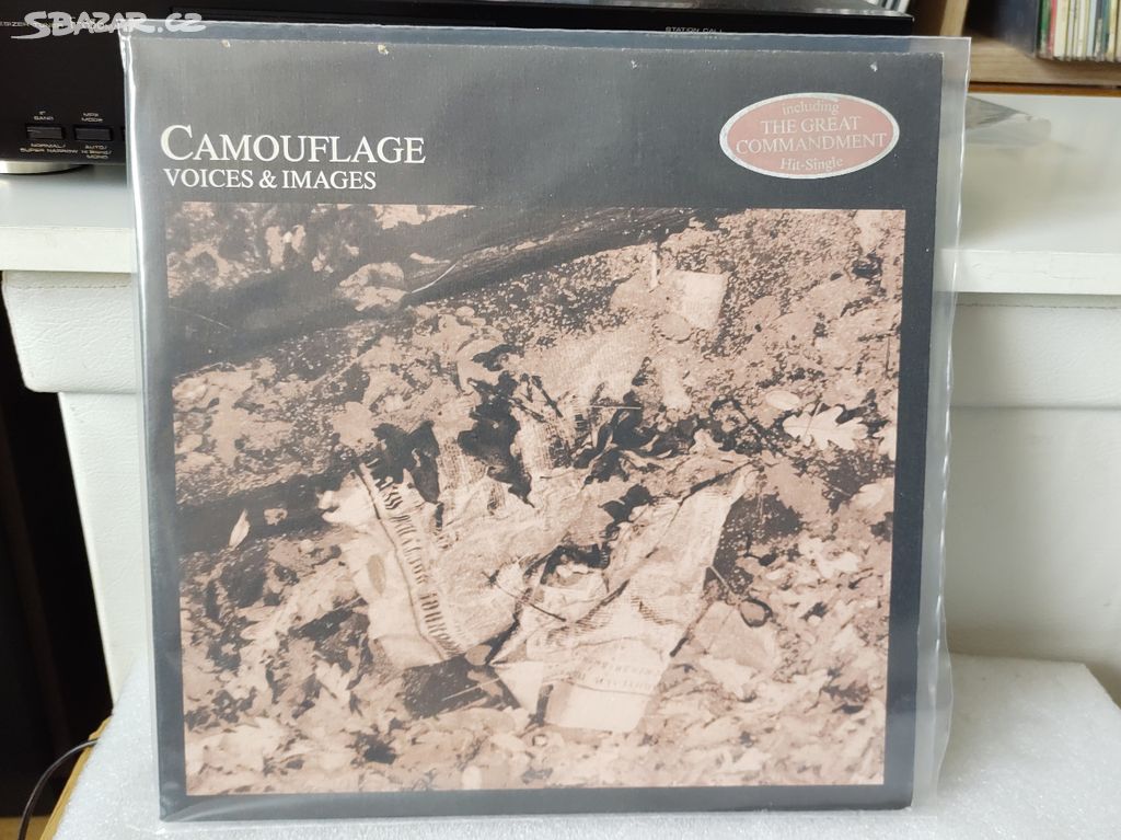 LP CAMOUFLAGE - Voices & Images (1988) Excellent++