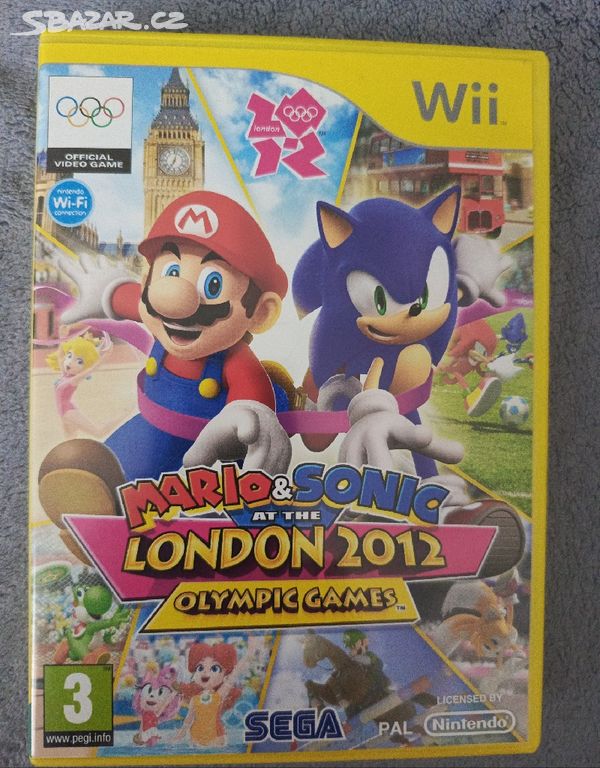 Mario & Sonic London 2012 pro Nintendo Wii