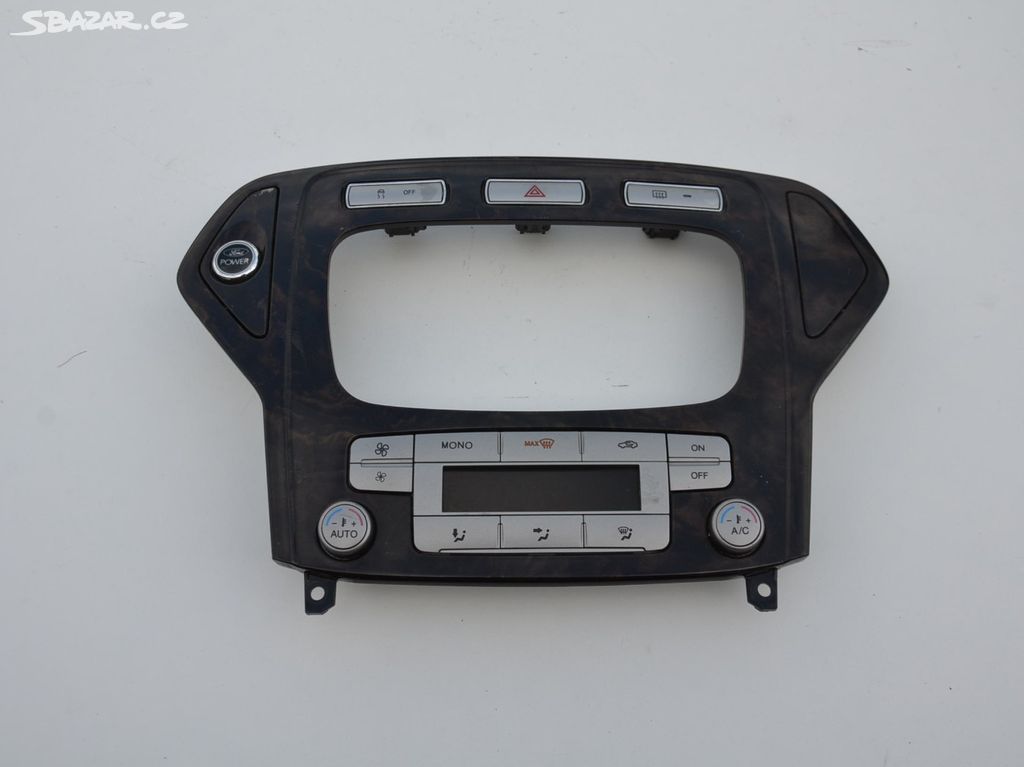 Ford Mondeo Mk4 - ovládání klimatizace + rámeček