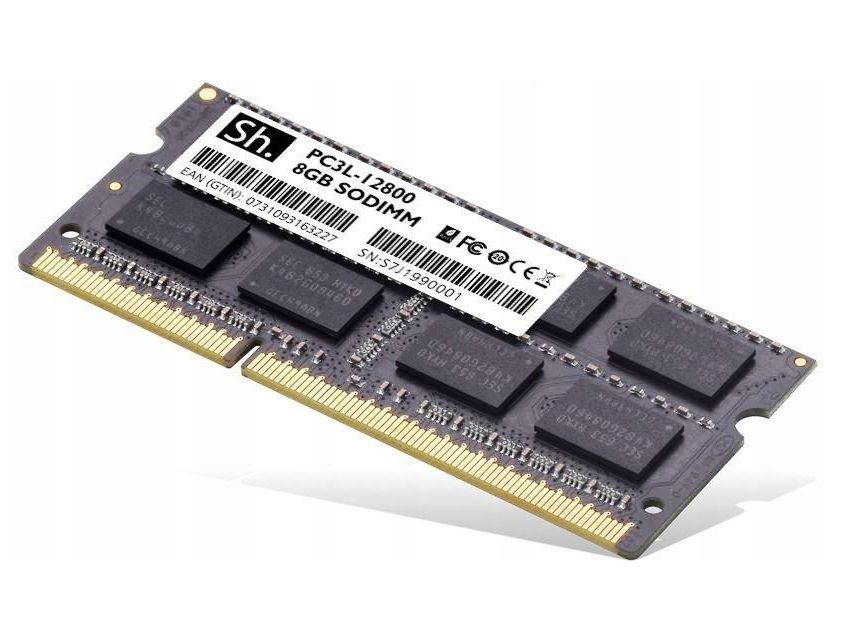 8GB DDR3L PC3L 1600 SODIMM NOVÉ v orig.obalu 8 GB