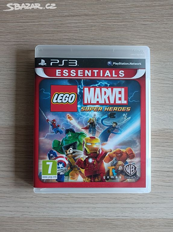 Lego MARVEL Super Heroes na Ps3