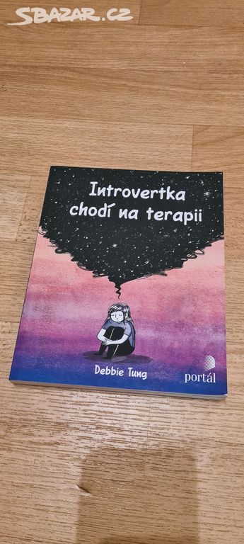 Komiks Introvertka chodí na terapii-Debbie Tungii