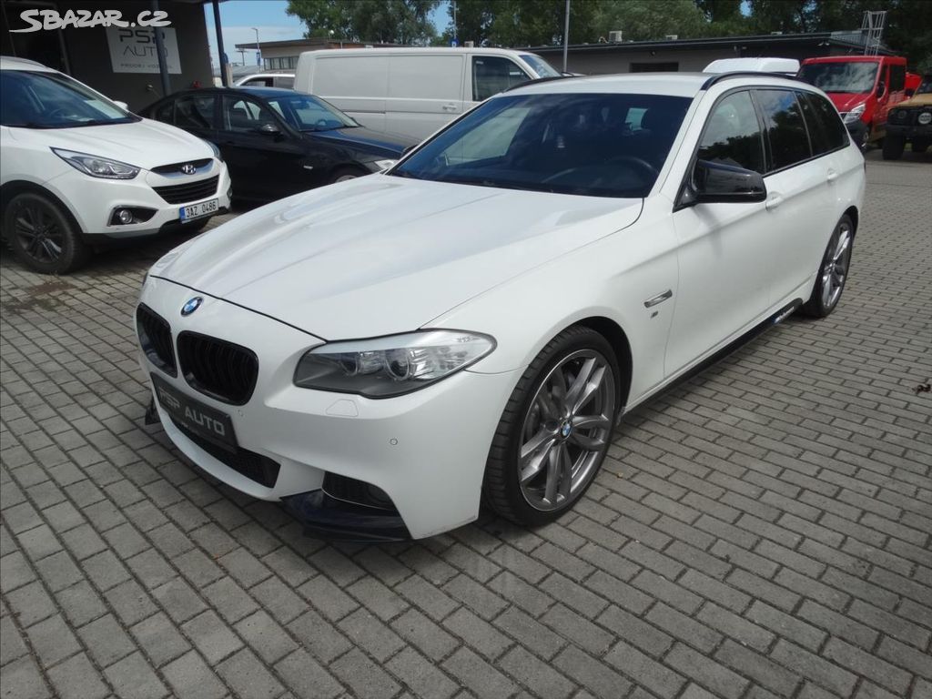 BMW Řada 5, 530D XDRIVE M SPORT 190KW ČR