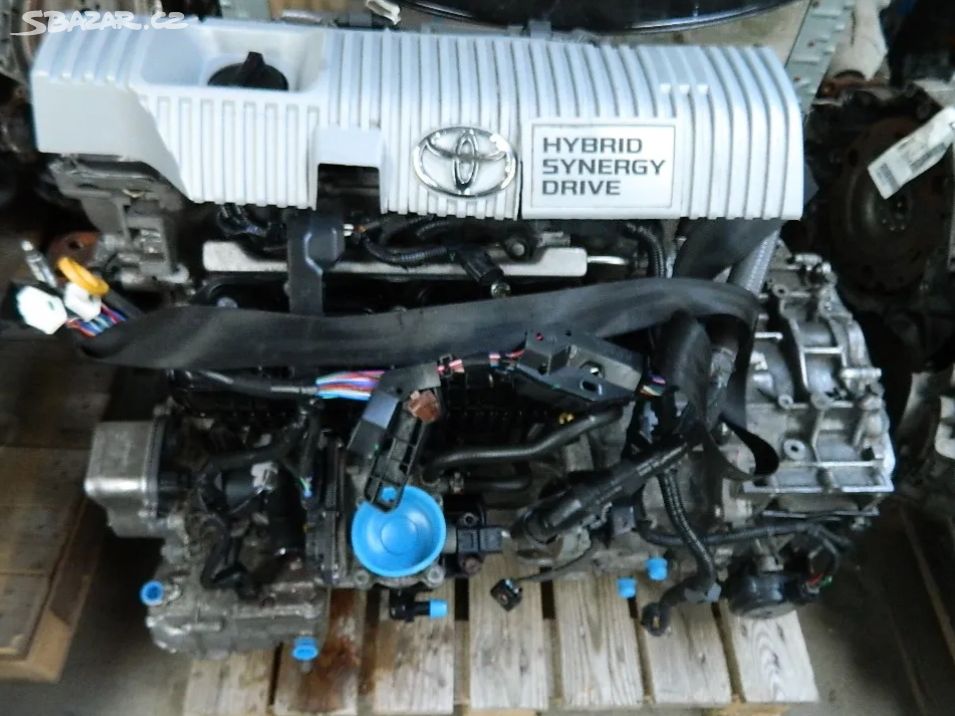 Kompletní motor Toyota Auris 1.8 X2ZR-W22U 2016