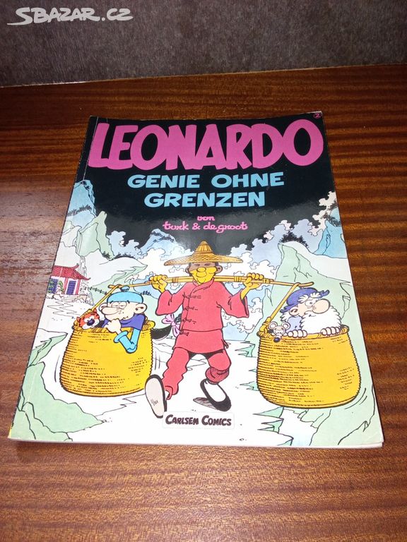 Komiks v německém jazyce / LEONARDO
