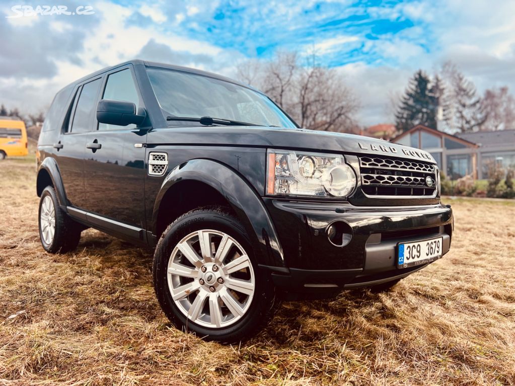 Land Rover Discovery, DISCOVERY 4, 3.0 TDV6 HSE