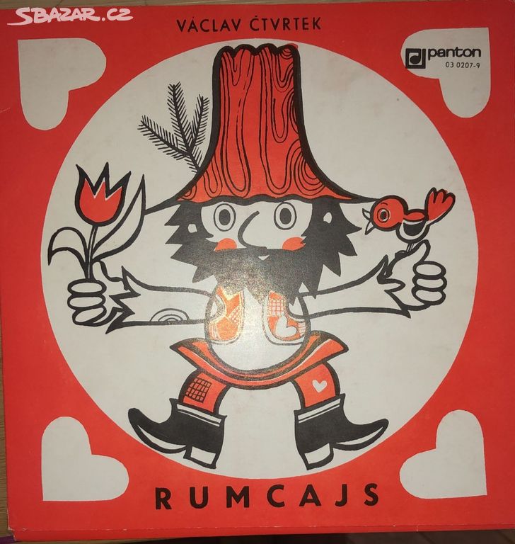 Vinylové album Rumcajs