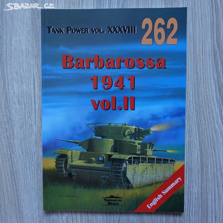 Wydawnictwo Militaria 262 - Barbarossa 1941 vol.II