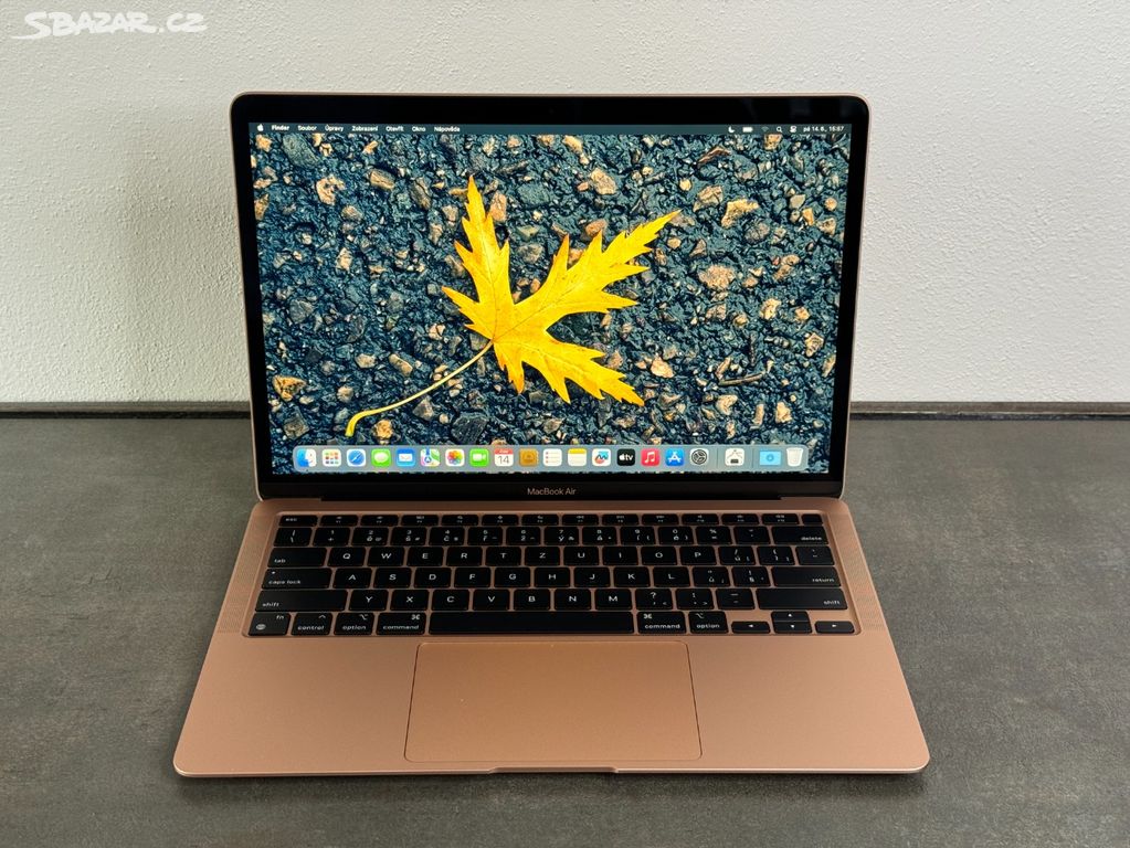 MacBook Air 13" 2020 M1 8GB / 256GB / Gold