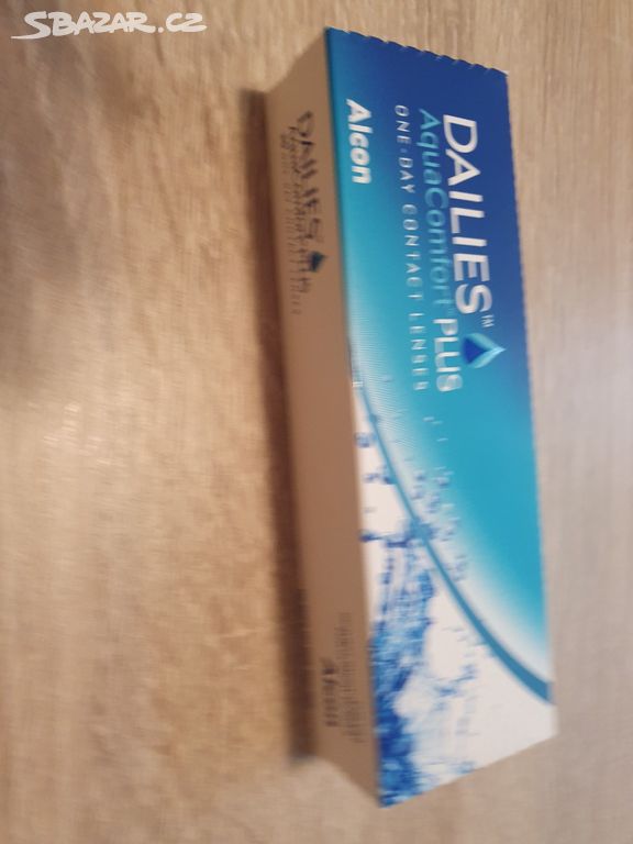Kontaktní čočky Dailies AquaComfort Plus, -1,5