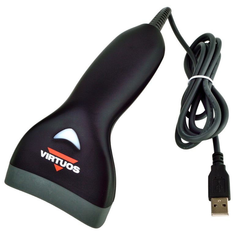 Scanner VIRTUOS HT-10, USB, černá nová,záruka