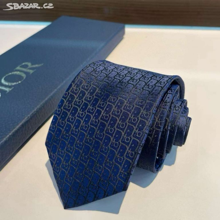 Kravata Dior 100% hedvábí