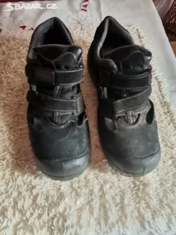 Pánské pracovní boty, obuv, vel. 46,zn Ardon
