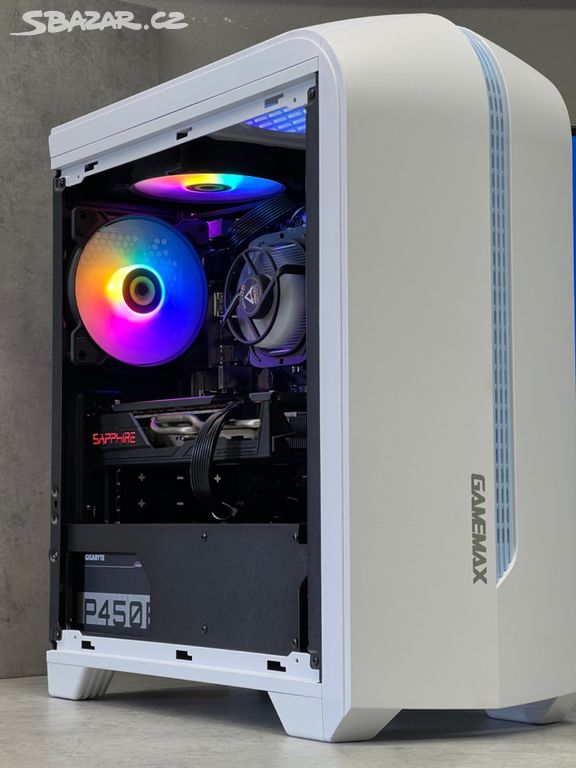 Herní PC Ryzen 2600 / 16GB / RX5600XT / SSD+HDD