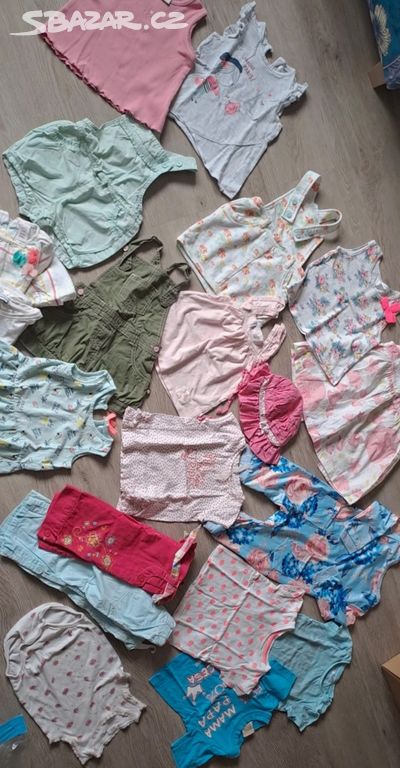 Set oblečení pro holčičku 12-18 měsíců