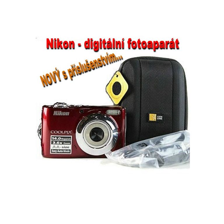 245.Digitální kamera - NIKON COOLPIX L24