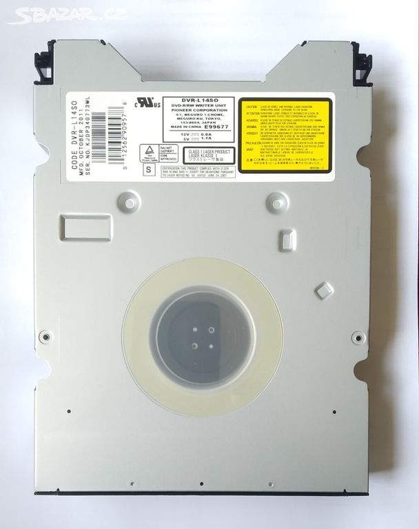 DVD mechanika L14SO pro rekordéry SONY RDR-DCxxx