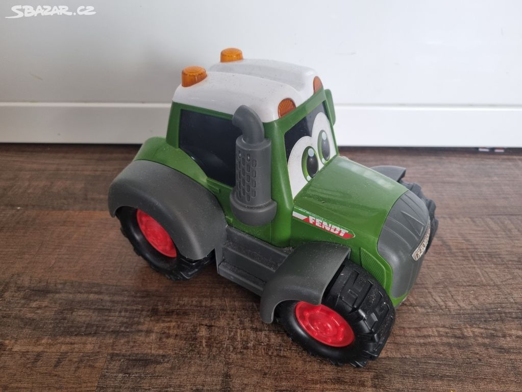 Dickie Traktor Happy 25 cm - zelený