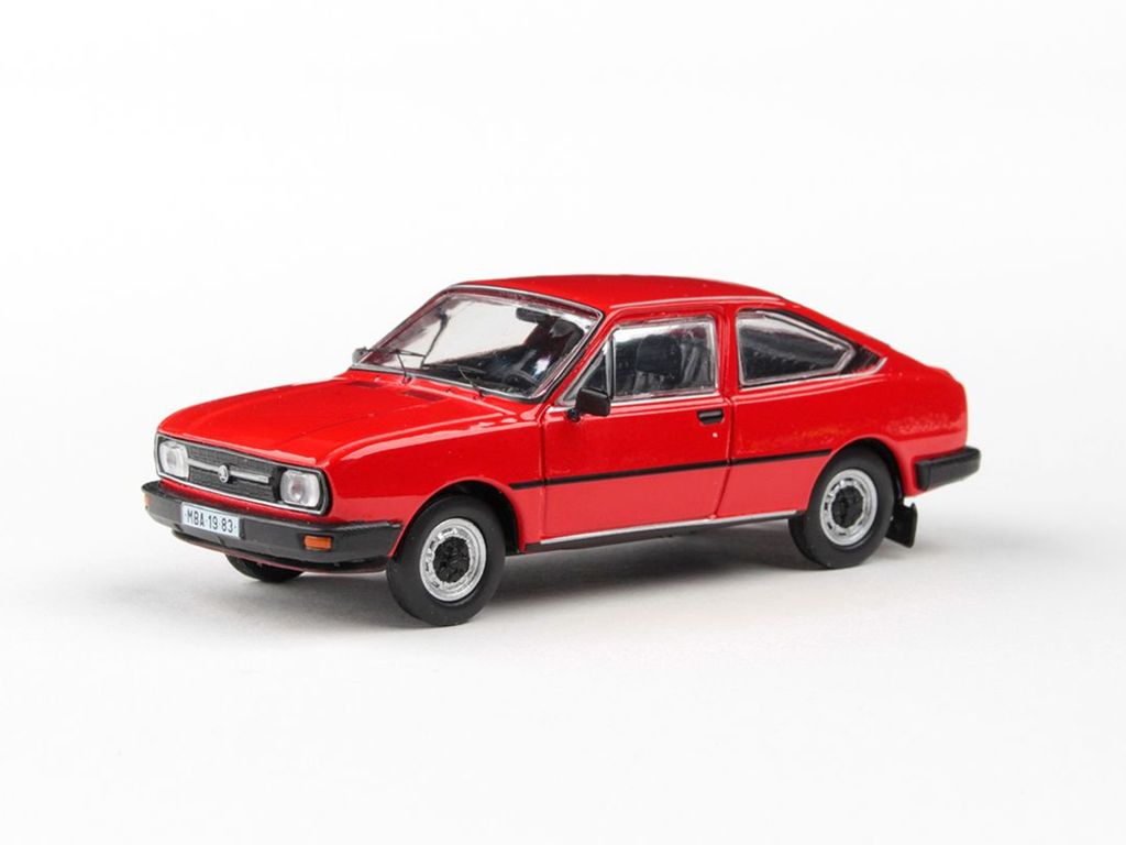 Modely Škoda Garde (1982) 1:43 Abrex