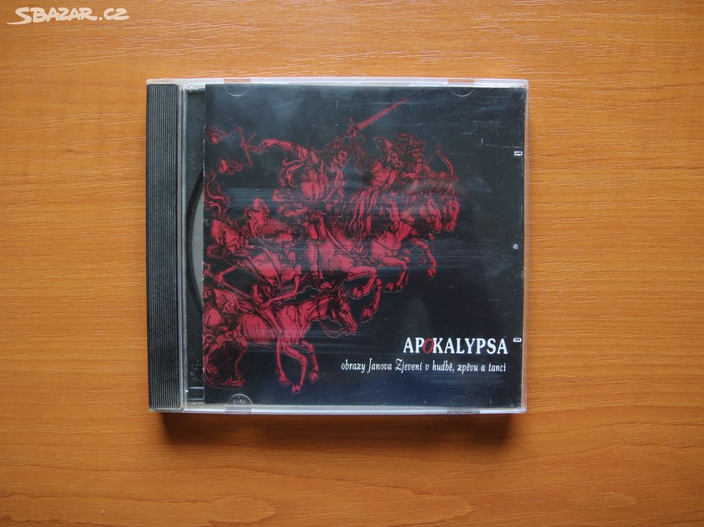 513 - Apokalypsa - Obrazy Janova zjevení (CD)