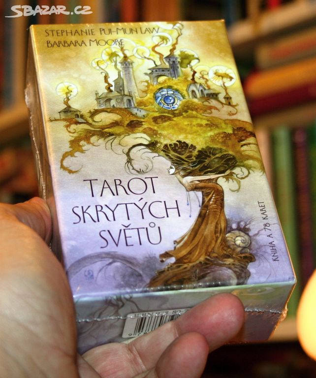 TAROT SKRYTÝCH SVĚTŮ - nové - NEJLEVNĚJI !!!