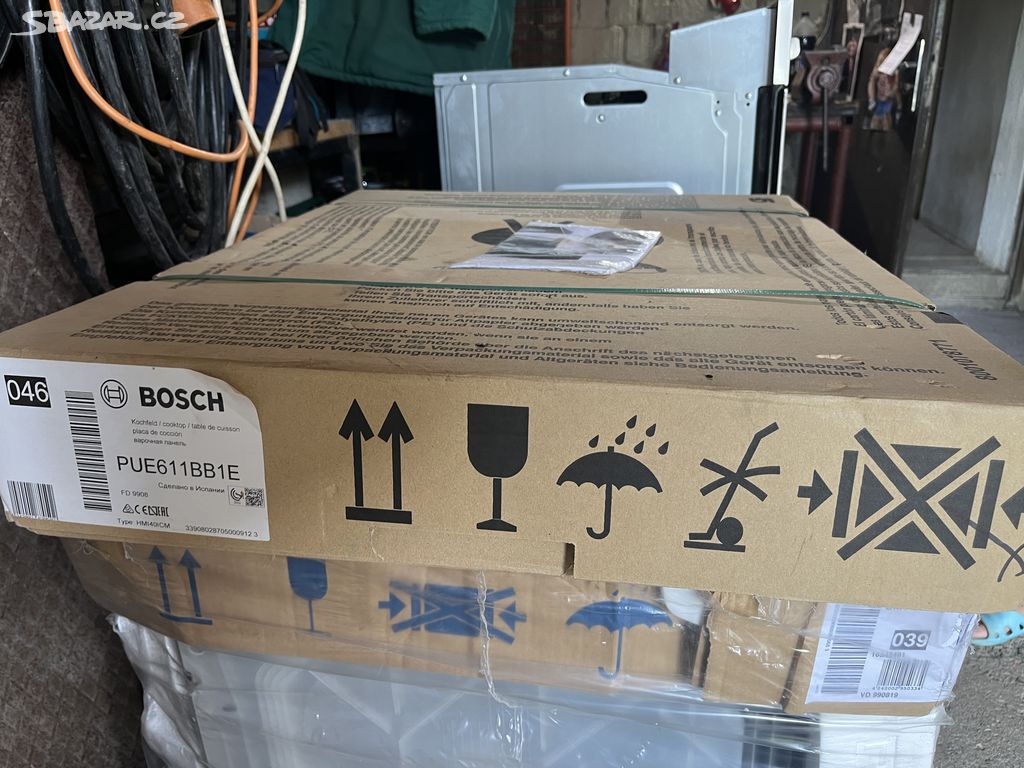 NOVA! Vestavěna indukční deska Bosch