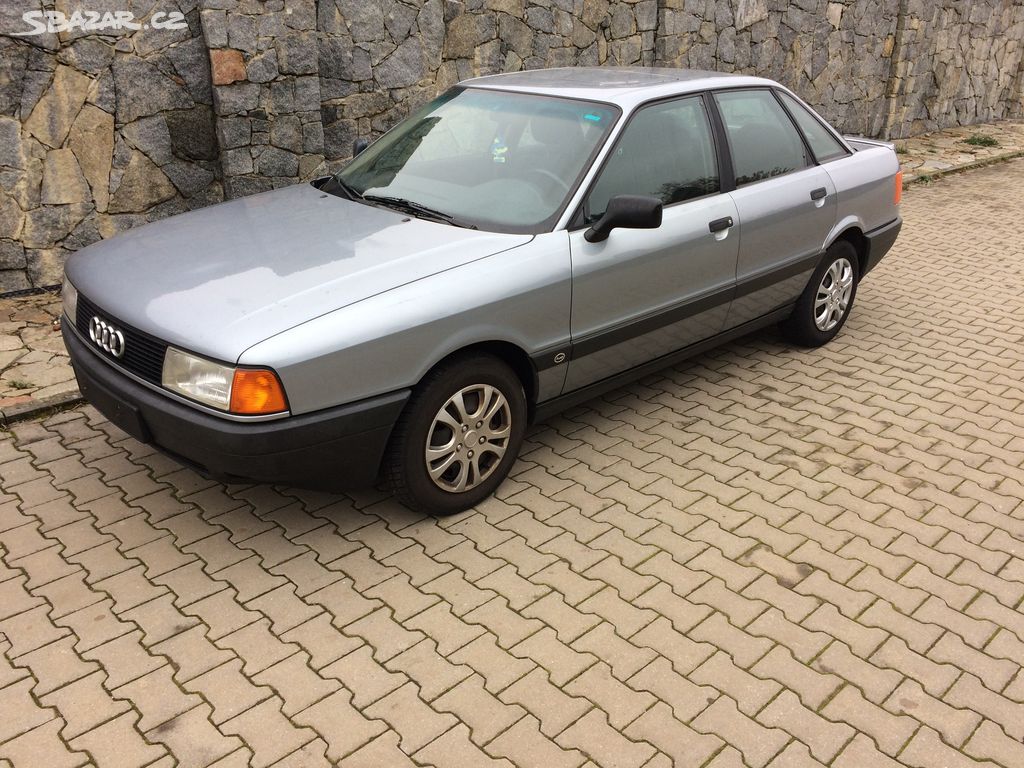 Audi 80, 1.8i B3