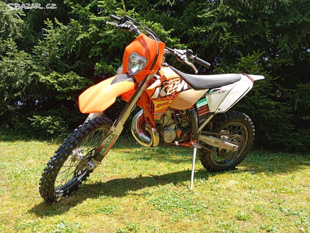 KTM exc 250 2011