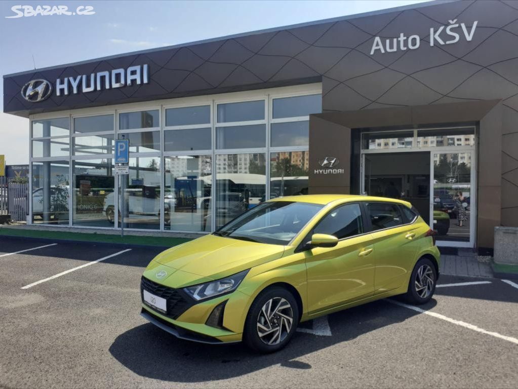 Hyundai i20, 1,2 i COMFORT CLUB Facelift