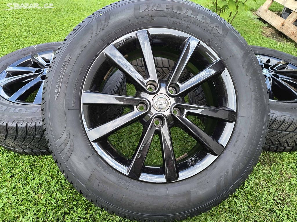 17 originál NISSAN X-Trail 225/65 R17 TMPS