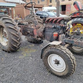 Obrázek k inzerátu: ZETOR 7011 s SPZ  motor,převodovka, náprava,kola