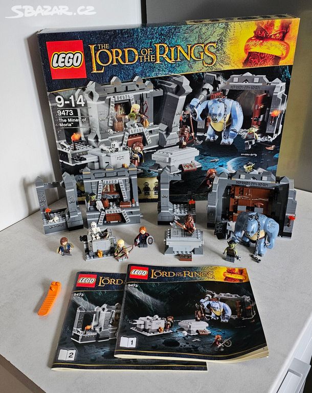 Lego 9473 The Mines of Moria (Pán Prstenů, LOTR)