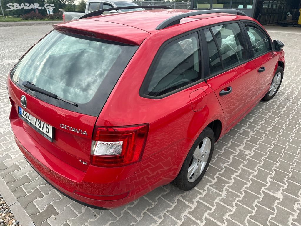 Škoda Octavia combi 3 1.2TSI,CJZ,MYF