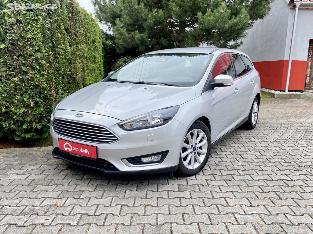 FORD FOCUS 1,5TDCi / NAVI / VÝHŘEV / 2017