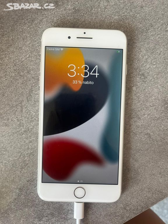 Iphone 7plus stříbrný