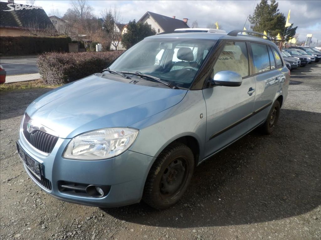 Škoda Fabia, 1,4 TDI Ambiente Combi