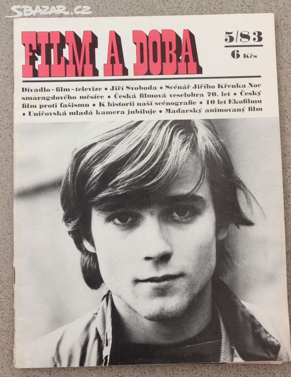 Časopis Film a doba rok 1983 číslo 05, r. 29