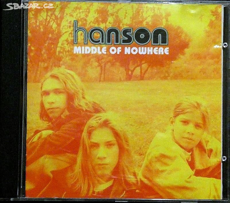 CD HANSON - MIDDLE OF NOWHERE