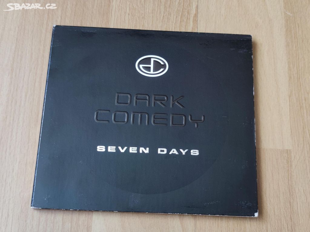 CD DARK COMEDY,SEVEN DAYS,Temná komedie  Elypsia