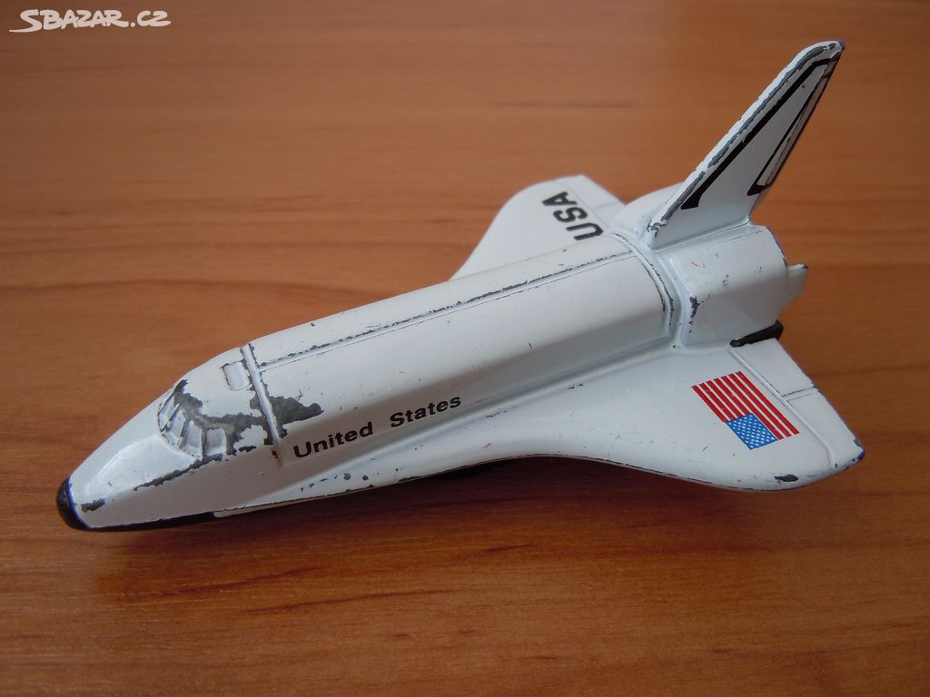 model Raketoplán , Space Shuttle , kosmická loď .