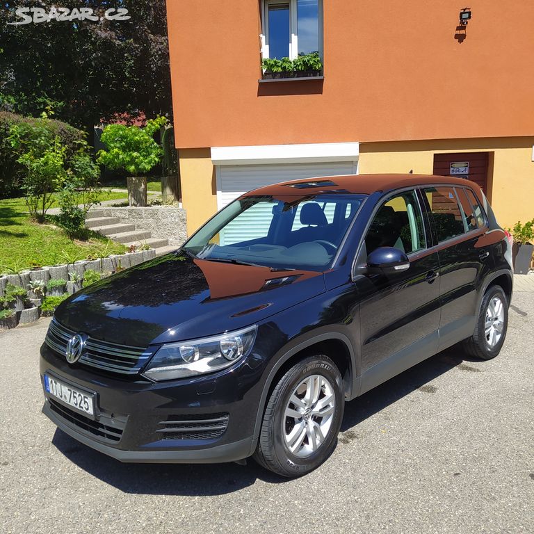 Volkswagen Tiguan 1.4 TSI 90kw,poctivych 140tkm