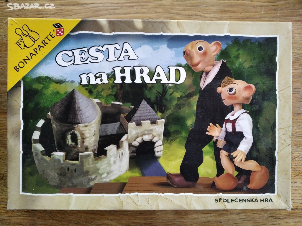 Desková hra Cesta na hrad BONAPARTE