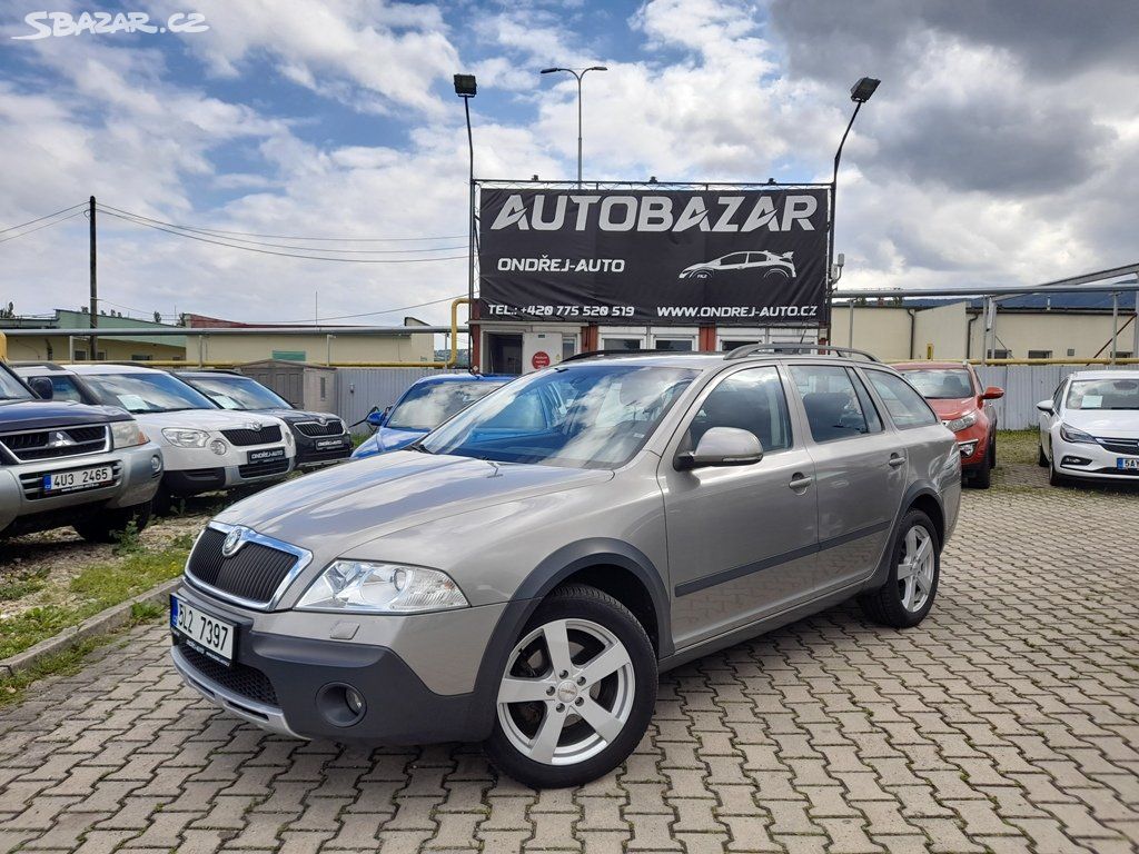 Škoda Octavia, SCOUT 4X4 2,0 TDI 103 KW S.K.