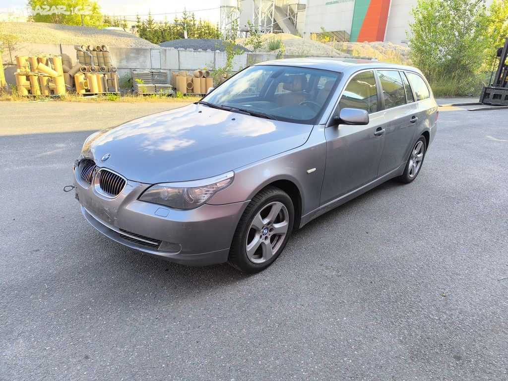 Bmw e61 530xd 173kw veškeré náhradní díly z vozu