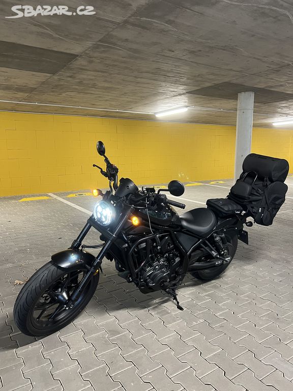 Honda CMX1100 Rebel DCT r.v.2022 po velkém servise