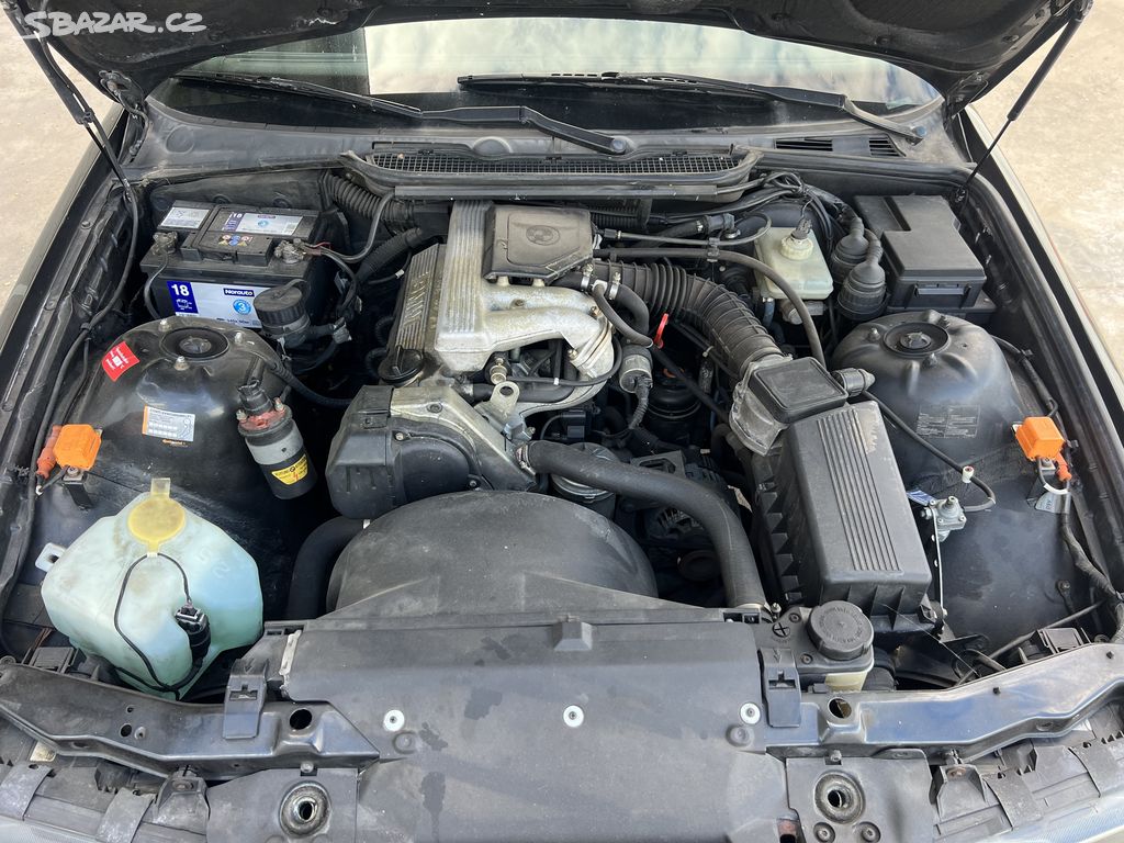 BMW E36 motor 316i M40B16 75kw swap nastrojený